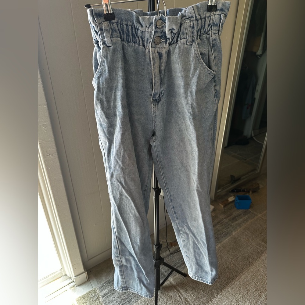 Pacsun paper bag mom jeans